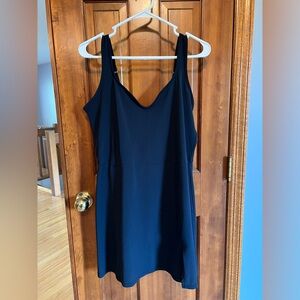 Abercrombie & Fitch Black Traveler Dress with Shorts Size Large